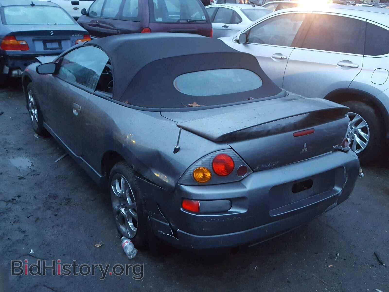 2003 MITSUBISHI ECLIPSE - VIN: 4A3AE55HX3E138490 - Фото 3