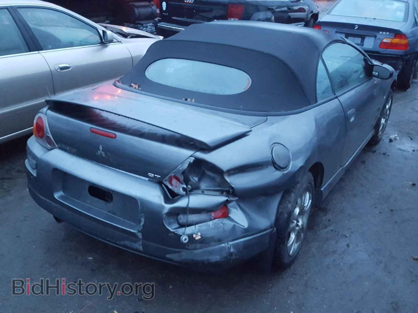 2003 MITSUBISHI ECLIPSE - VIN: 4A3AE55HX3E138490 - Фото 4