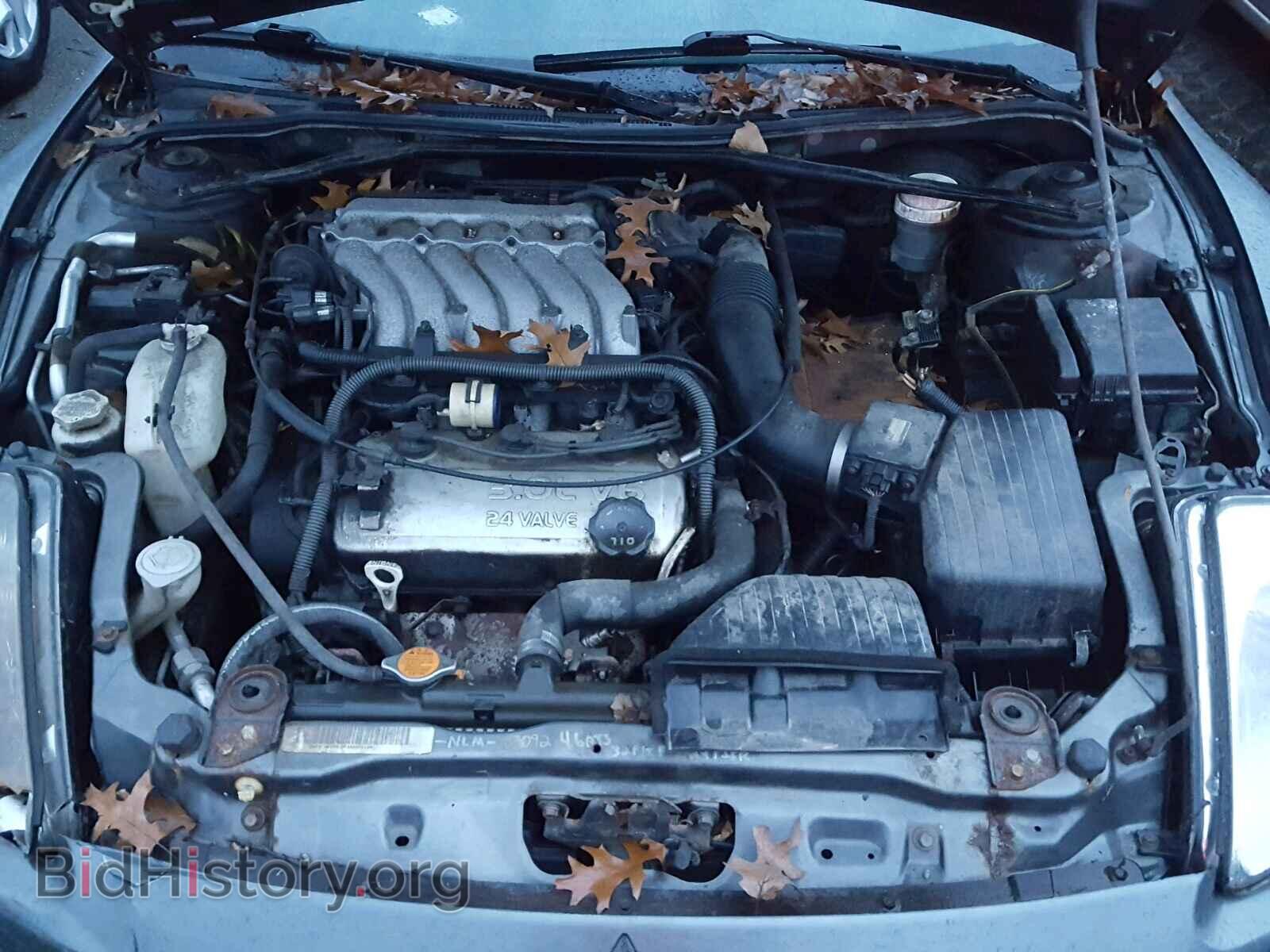 2003 MITSUBISHI ECLIPSE - VIN: 4A3AE55HX3E138490 - Фото 7