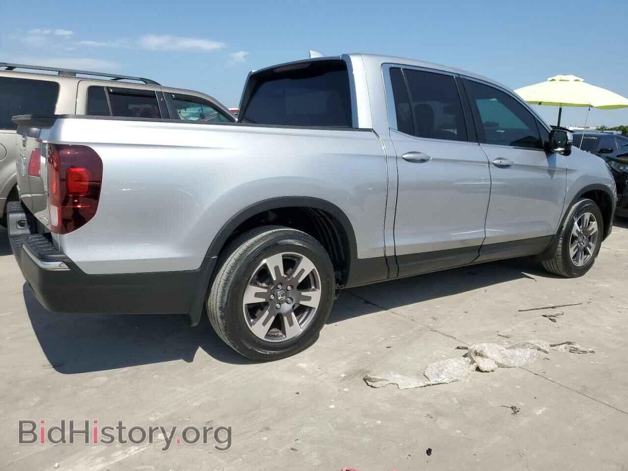 2017 HONDA RIDGELINE - VIN: 5FPYK2F67HB005964 - Фото 3