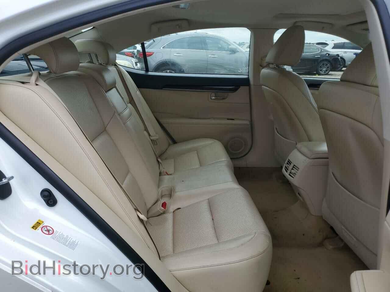 2013 LEXUS ES350 - VIN: JTHBK1GG8D2074805 - Фото 10