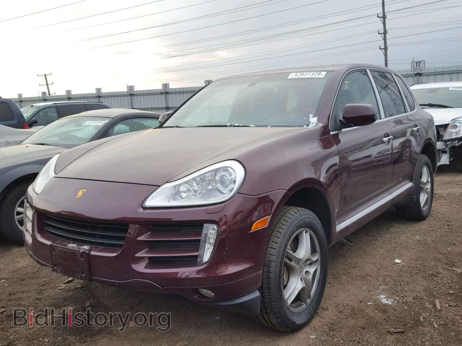 2008 PORSCHE CAYENNE S - VIN: WP1AB29P58LA41243 - Фото 2