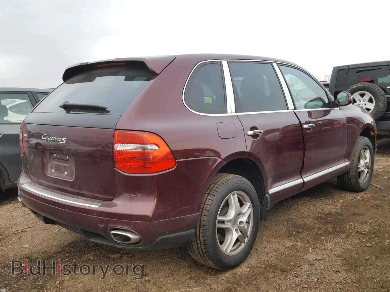 2008 PORSCHE CAYENNE S - VIN: WP1AB29P58LA41243 - Фото 4
