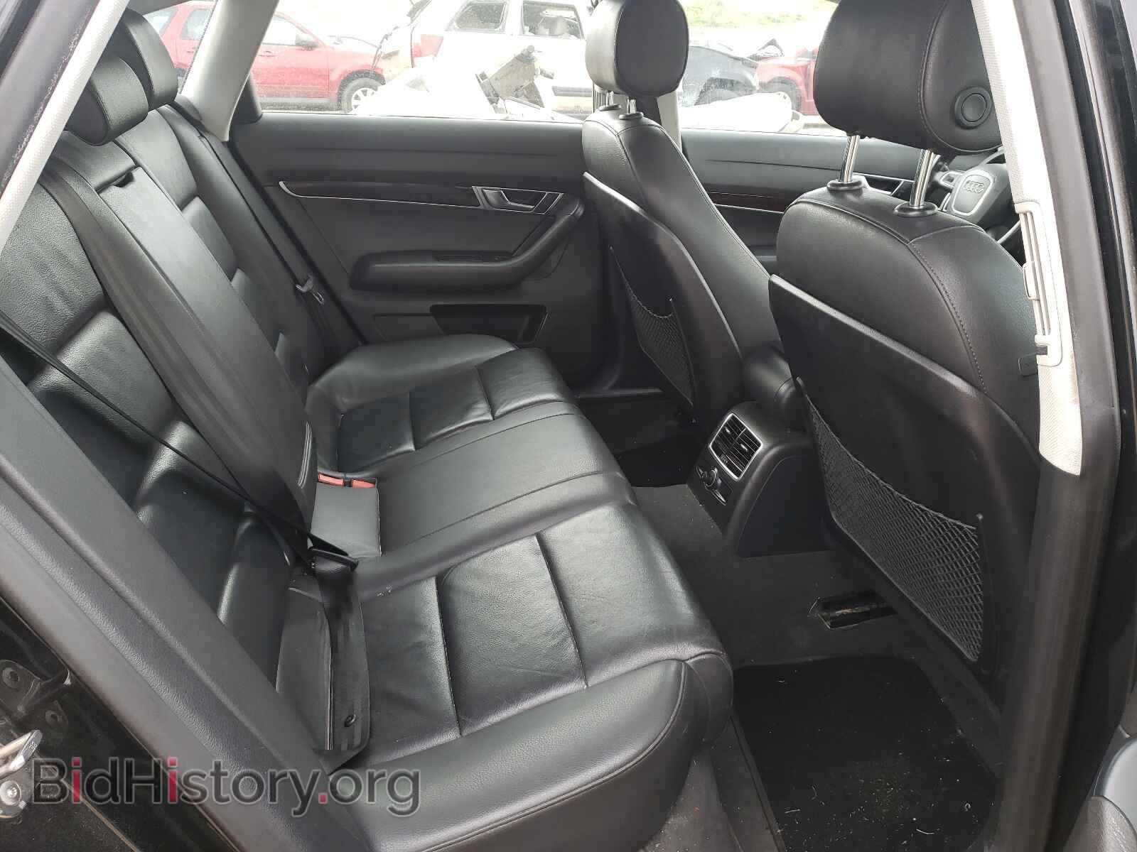 2010 AUDI A6 - VIN: WAUBGAFB7AN036370 - Фото 6