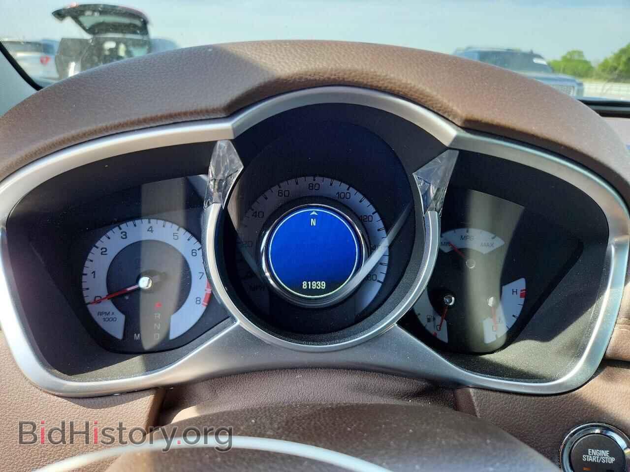 2012 CADILLAC SRX - VIN: 3GYFNAE32CS591119 - Photo 9