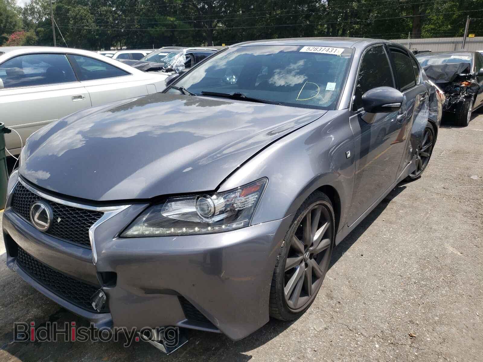 2015 LEXUS GS350 - VIN: JTHBE1BL6FA015921 - Фото 2