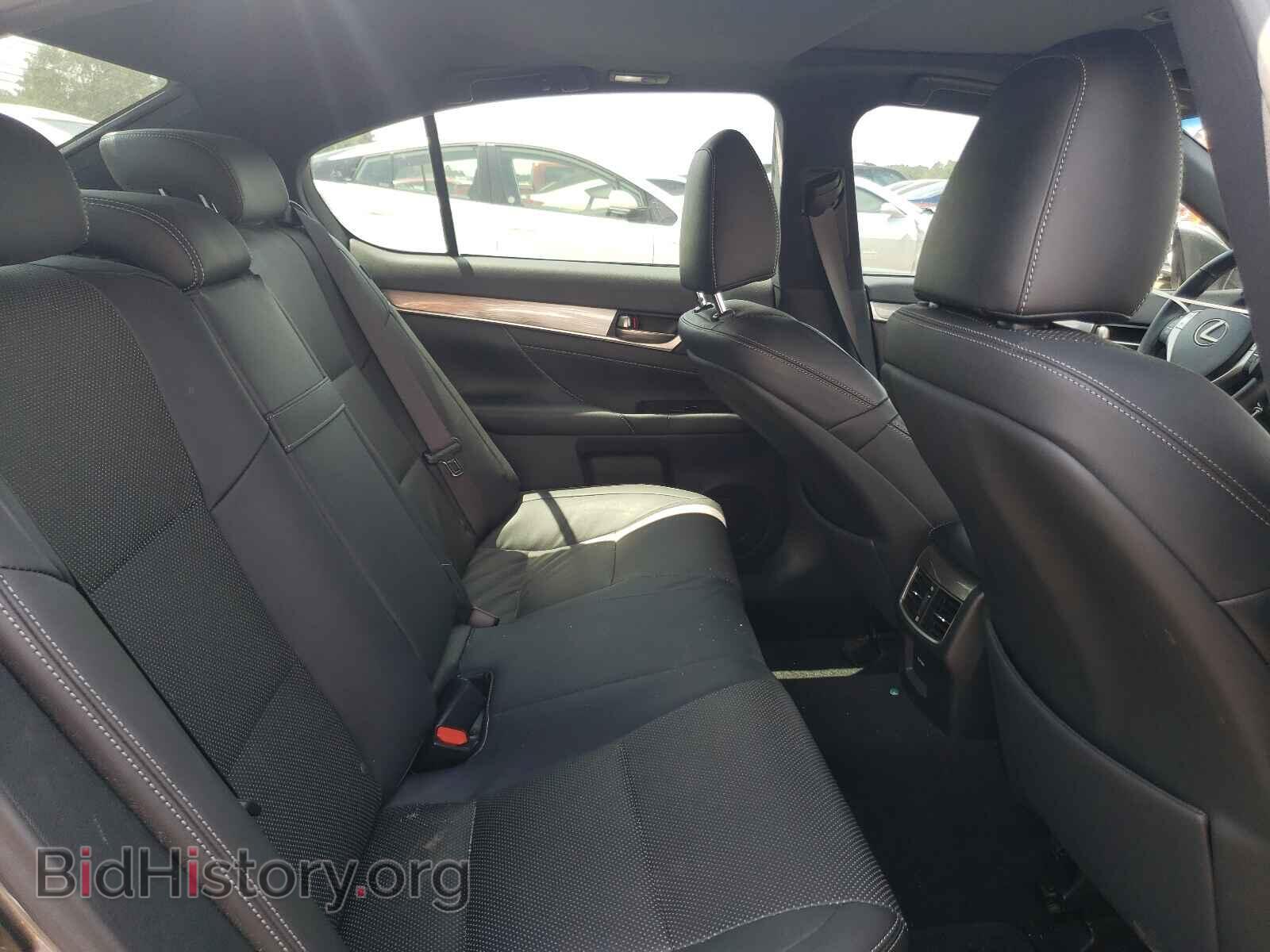 2015 LEXUS GS350 - VIN: JTHBE1BL6FA015921 - Фото 6
