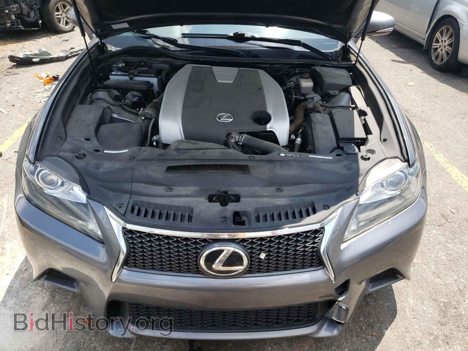 2015 LEXUS GS350 - VIN: JTHBE1BL6FA015921 - Фото 7