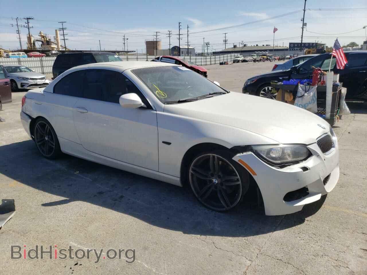 Фотография WBADW7C52CE729539 - BMW 3 SERIES 2012