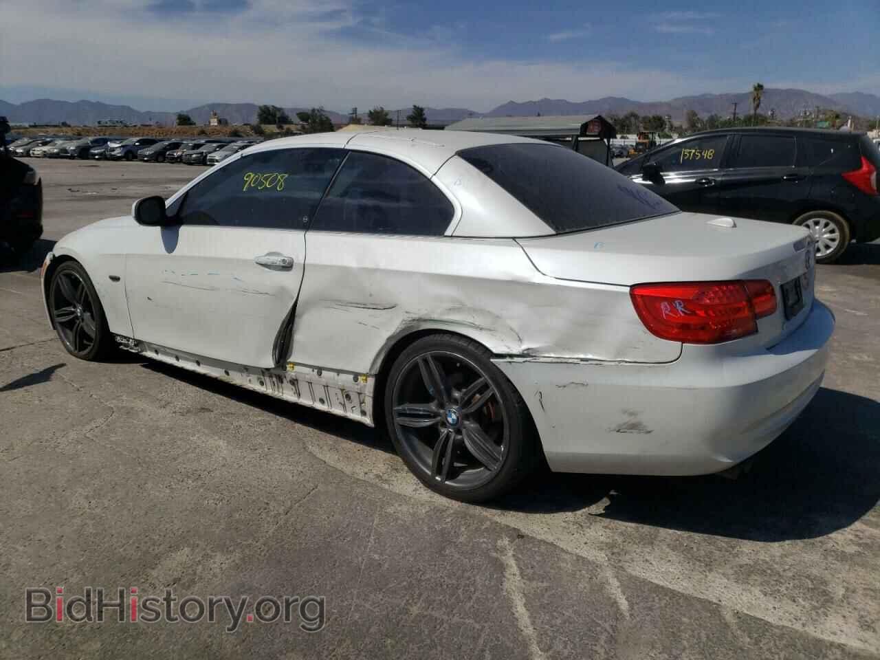 2012 BMW 3 SERIES - VIN: WBADW7C52CE729539 - Фото 3