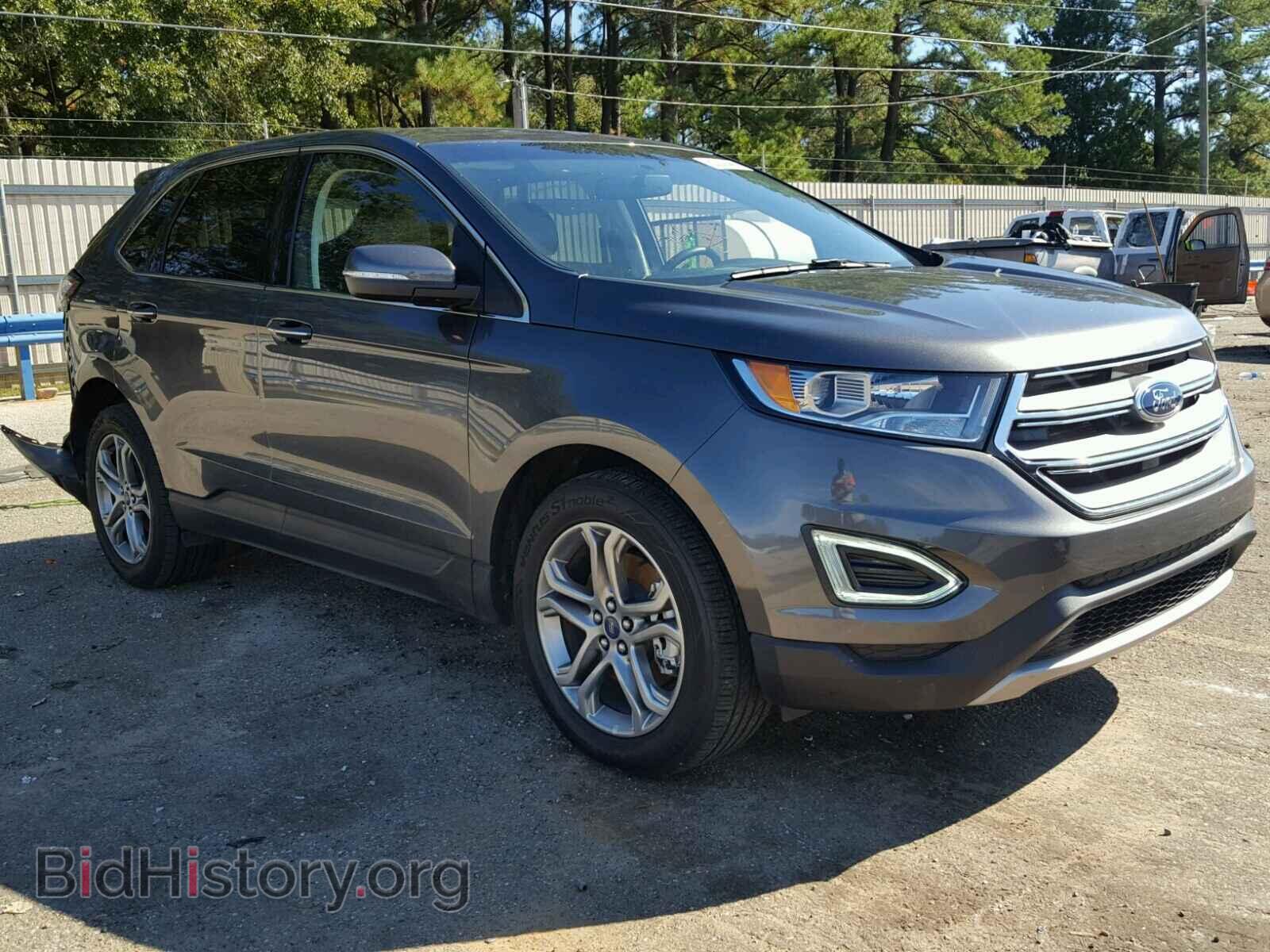 Photo 2FMPK3K86HBC59420 - FORD EDGE TITAN 2017