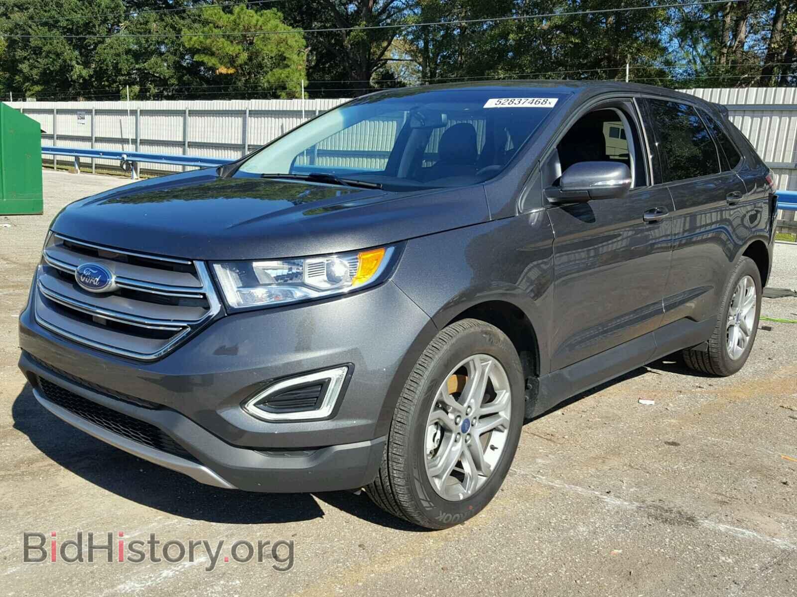 2017 FORD EDGE TITAN - VIN: 2FMPK3K86HBC59420 - Фото 2