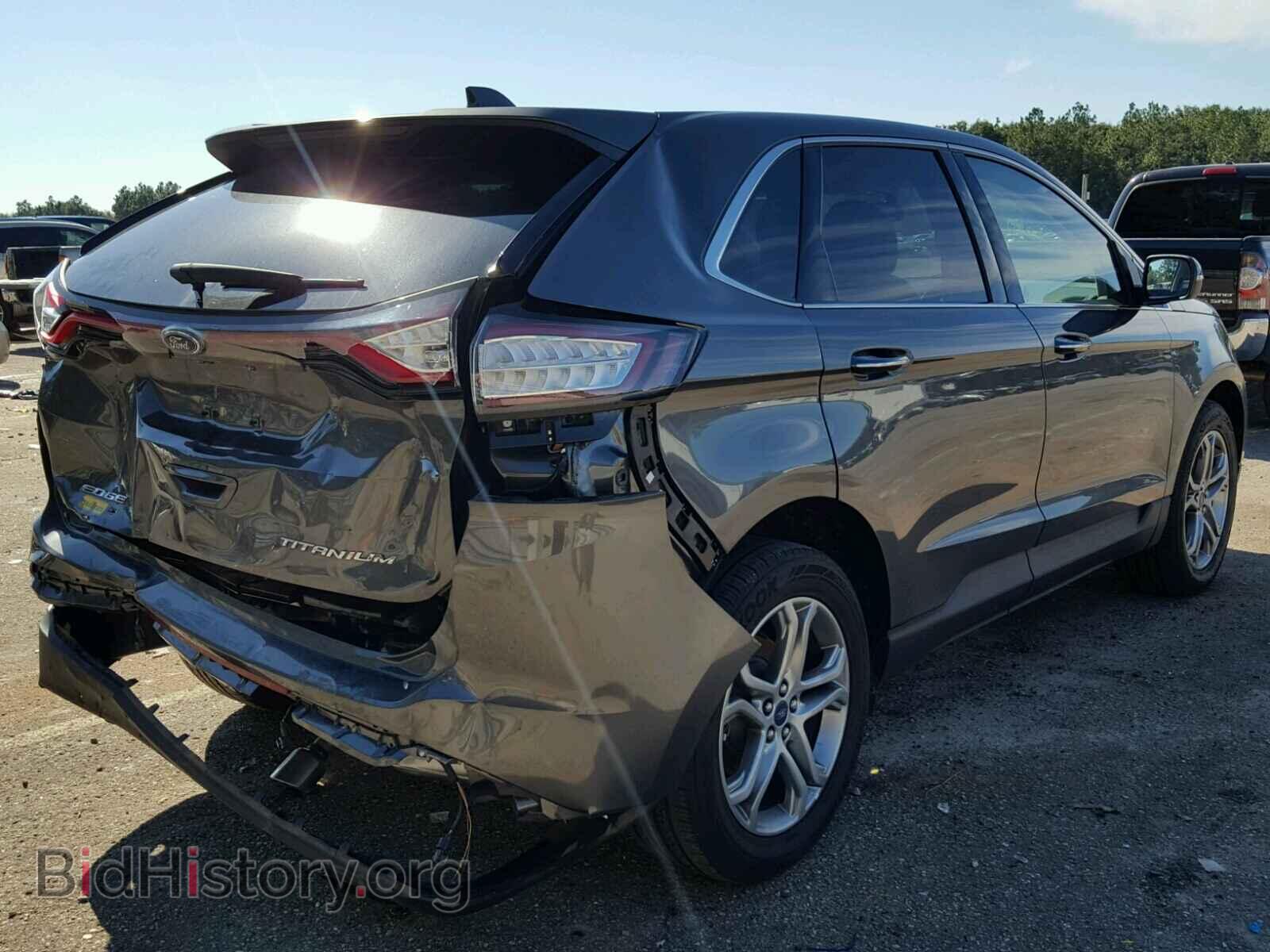 2017 FORD EDGE TITAN - VIN: 2FMPK3K86HBC59420 - Фото 4