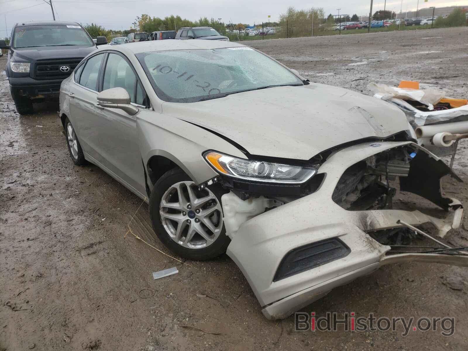 Photo 3FA6P0H72GR203270 - FORD FUSION 2016