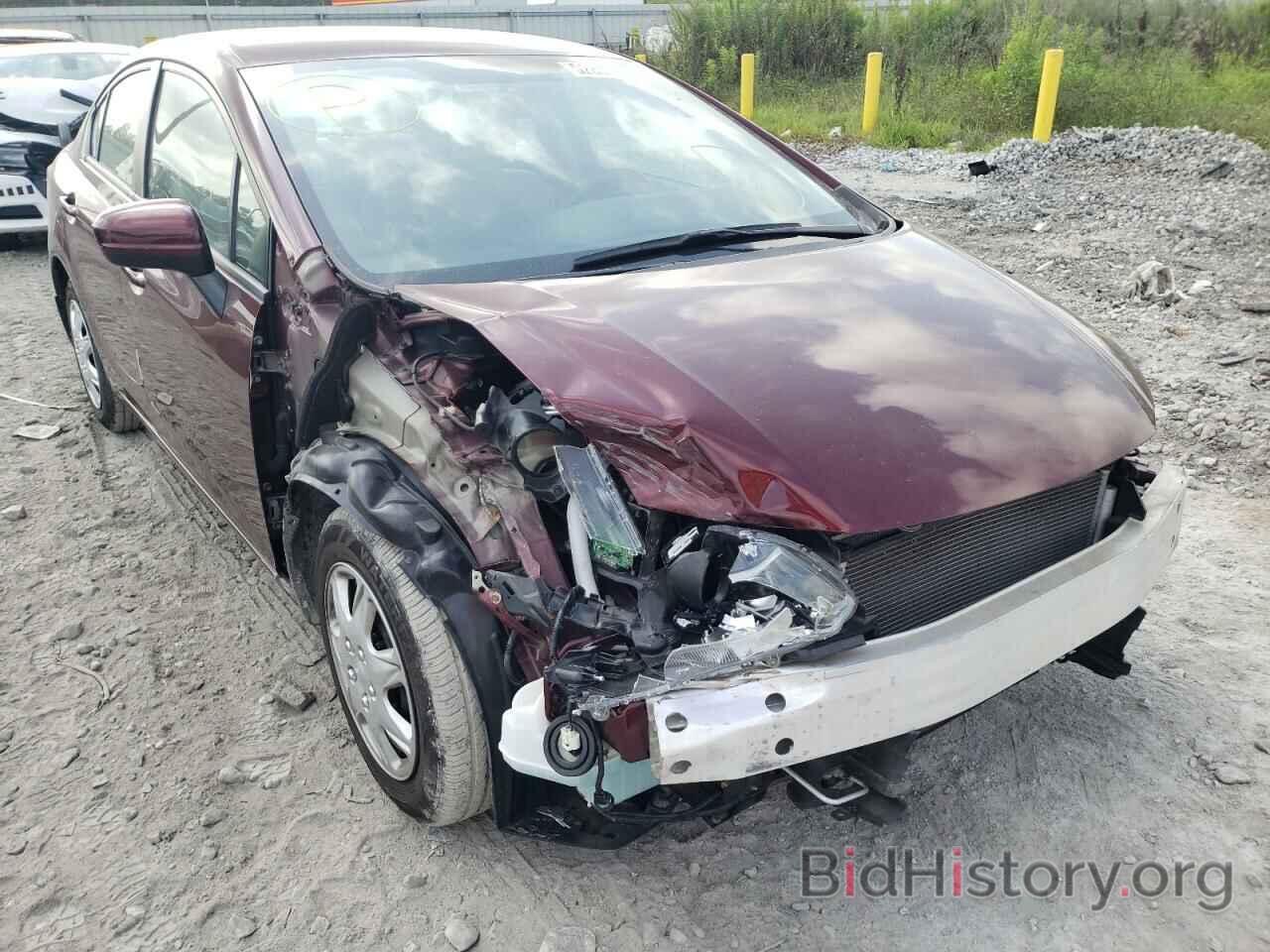 Photo 19XFB2F57EE024717 - HONDA CIVIC 2014