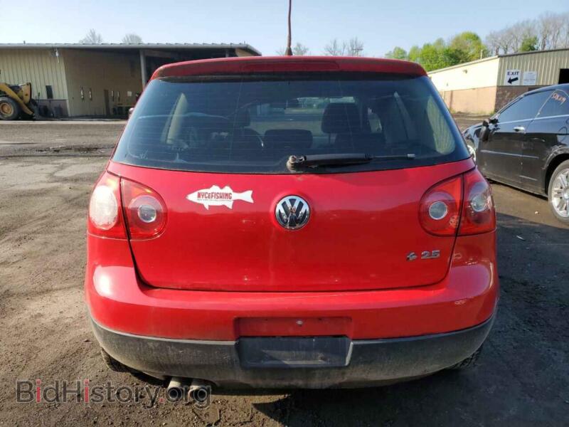 2007 Volkswagen RABBIT (VIN WVWBS71K17W077222) — фото 6 из 12