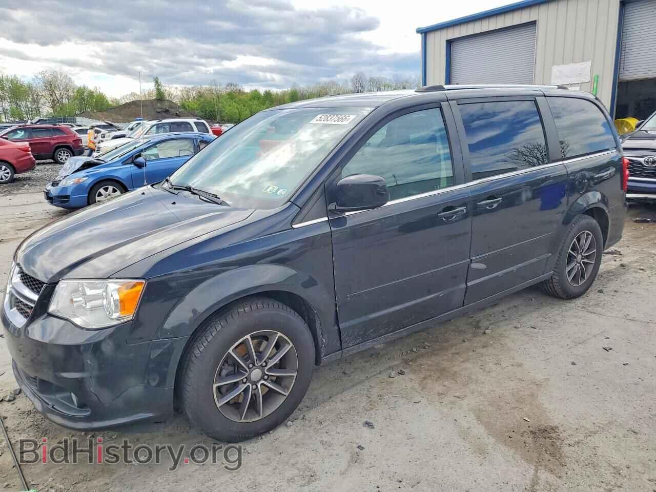Photo 2C4RDGCG6HR599761 - DODGE CARAVAN 2017