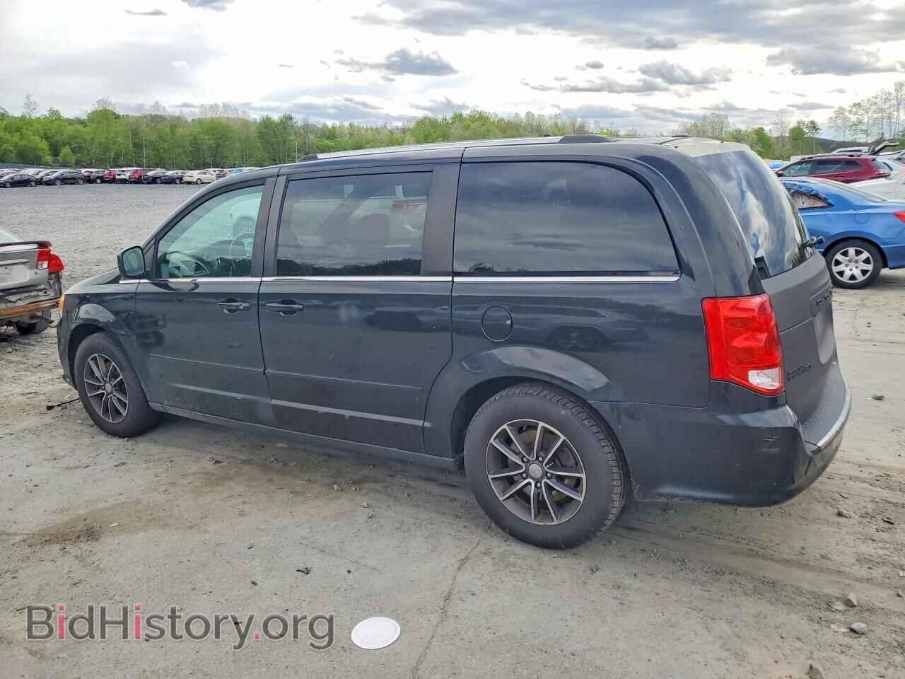 2017 DODGE CARAVAN - VIN: 2C4RDGCG6HR599761 - Фото 2