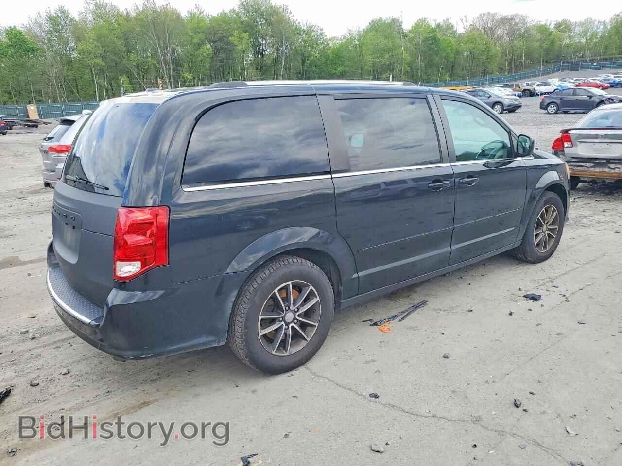 2017 DODGE CARAVAN - VIN: 2C4RDGCG6HR599761 - Фото 3