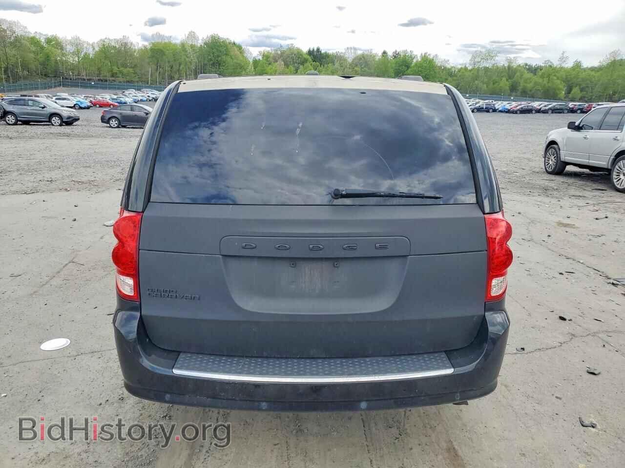 2017 DODGE CARAVAN - VIN: 2C4RDGCG6HR599761 - Фото 6