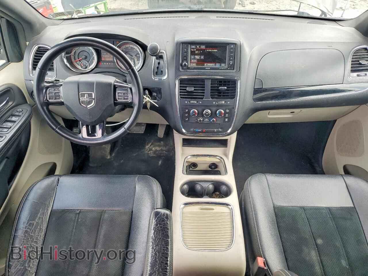 2017 DODGE CARAVAN - VIN: 2C4RDGCG6HR599761 - Фото 8