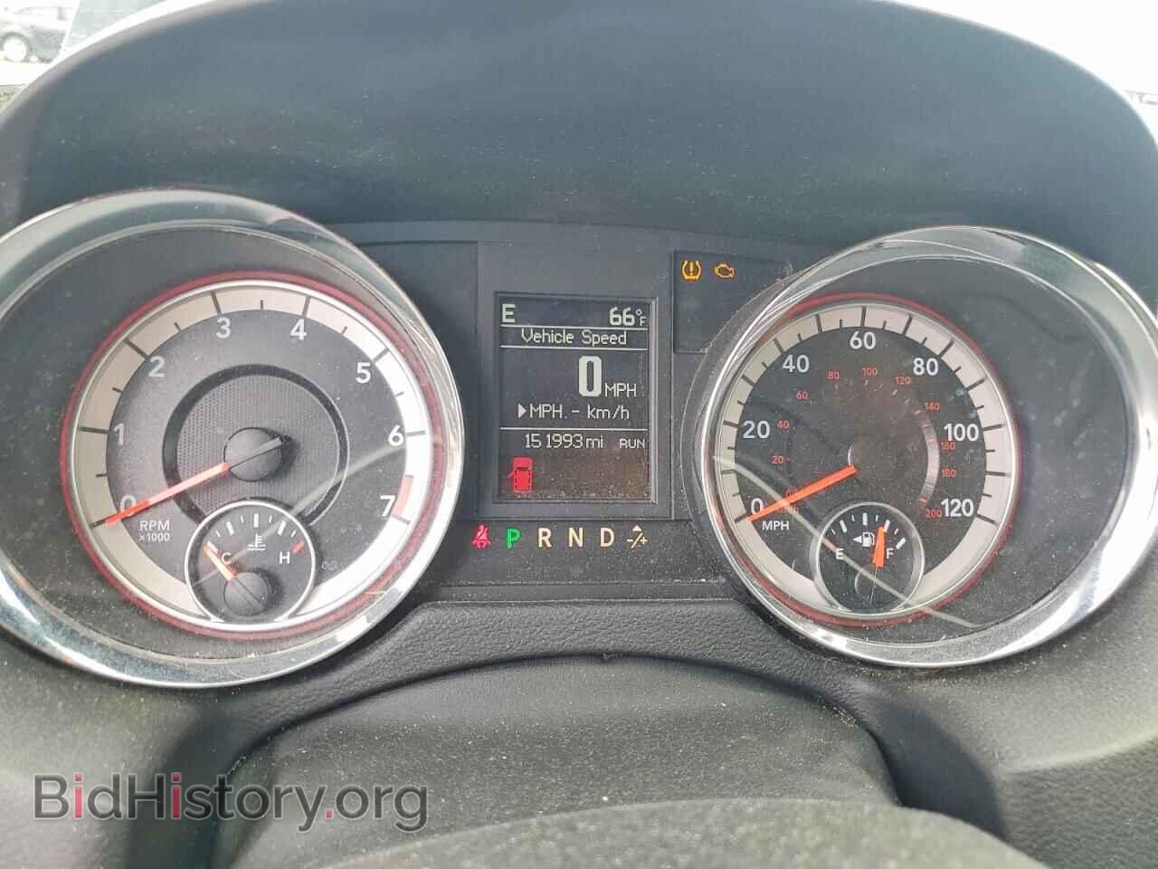 2017 DODGE CARAVAN - VIN: 2C4RDGCG6HR599761 - Фото 9