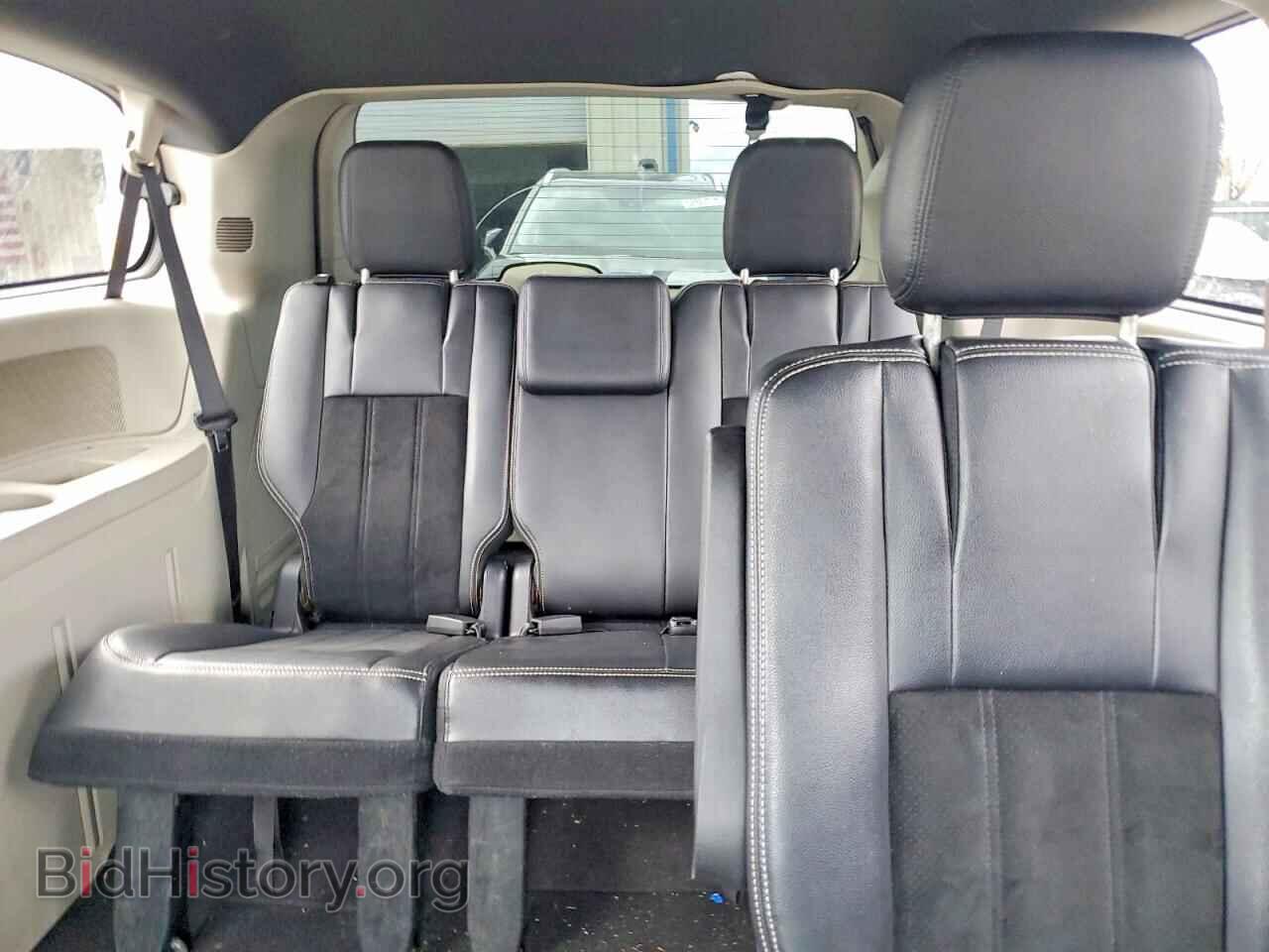 2017 DODGE CARAVAN - VIN: 2C4RDGCG6HR599761 - Фото 10