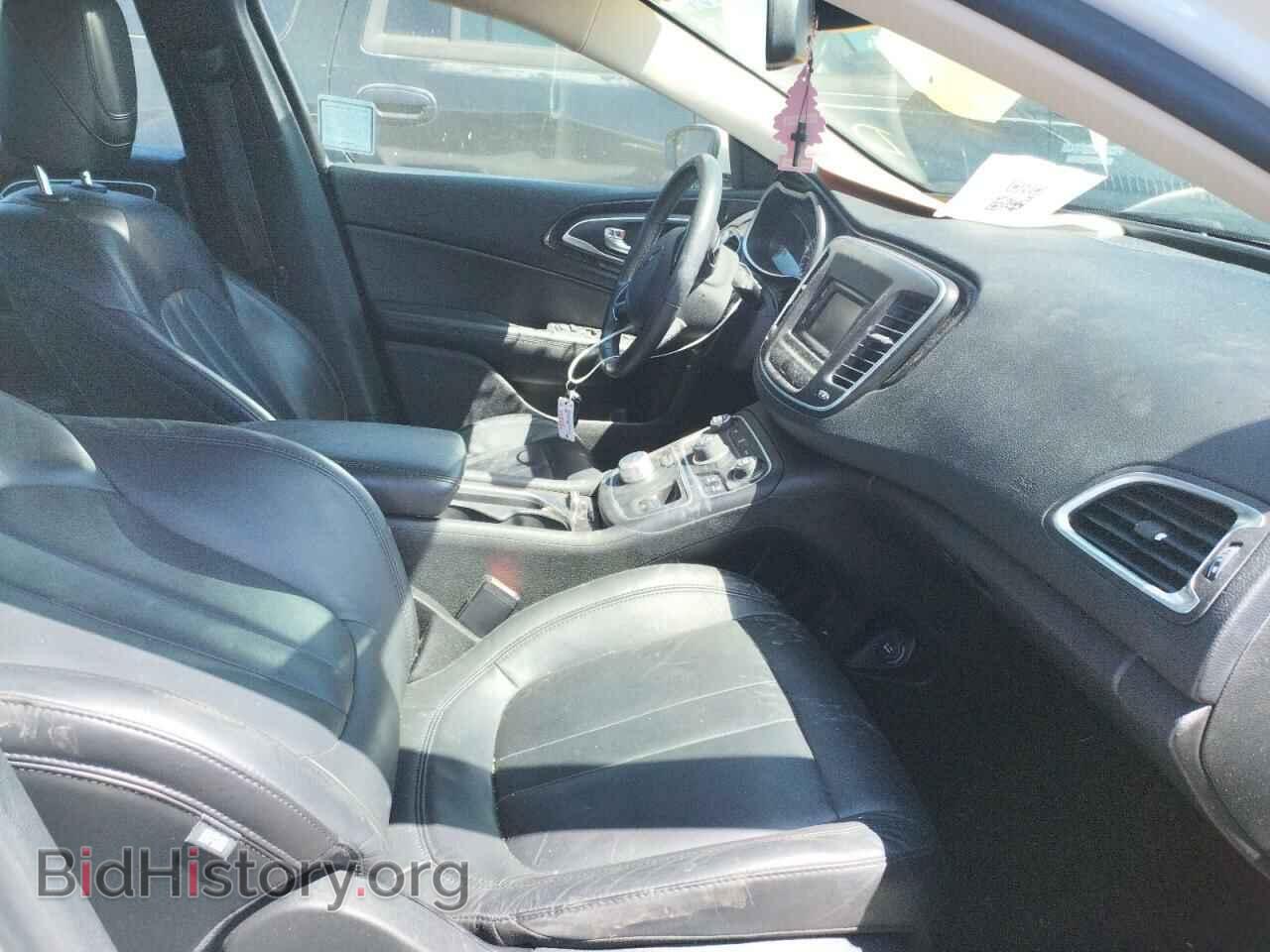 2015 CHRYSLER 200 - VIN: 1C3CCCCB4FN545590 - Фото 5