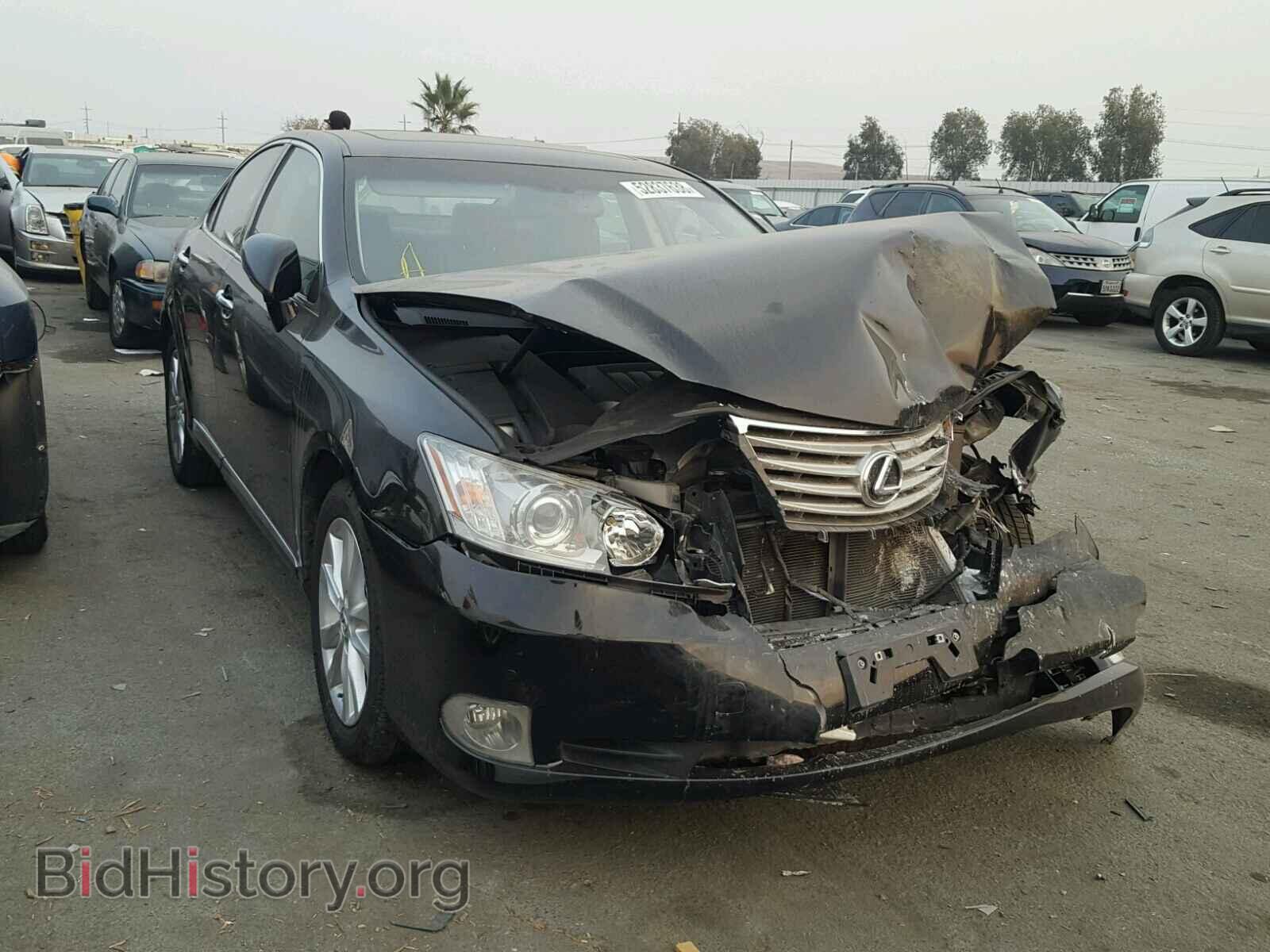 Photo JTHBK1EG1C2474898 - LEXUS ES350 2012