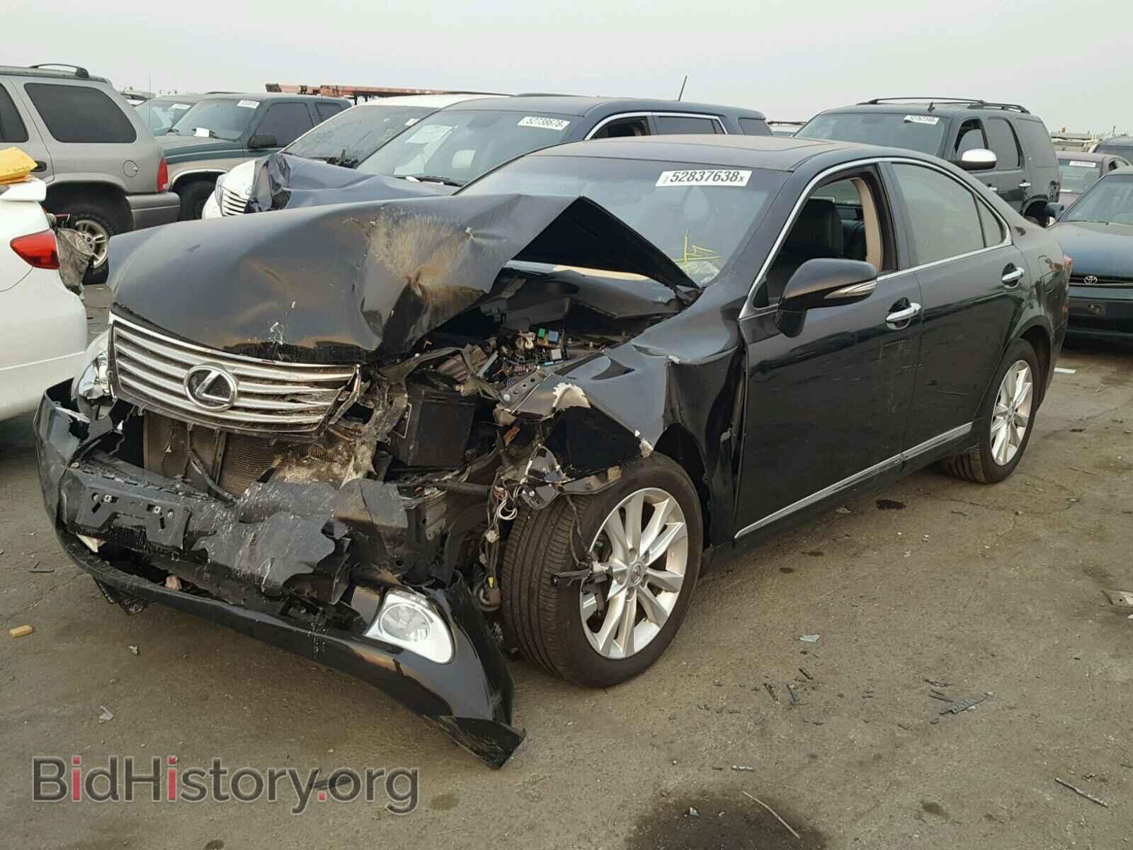 2012 LEXUS ES350 - VIN: JTHBK1EG1C2474898 - Фото 2