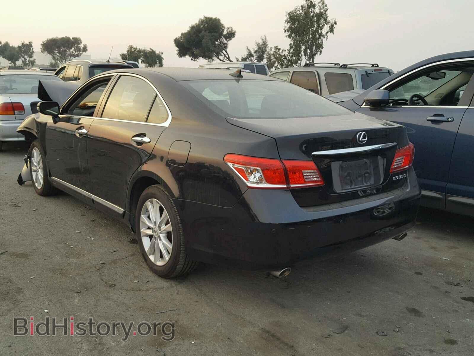 2012 LEXUS ES350 - VIN: JTHBK1EG1C2474898 - Фото 3