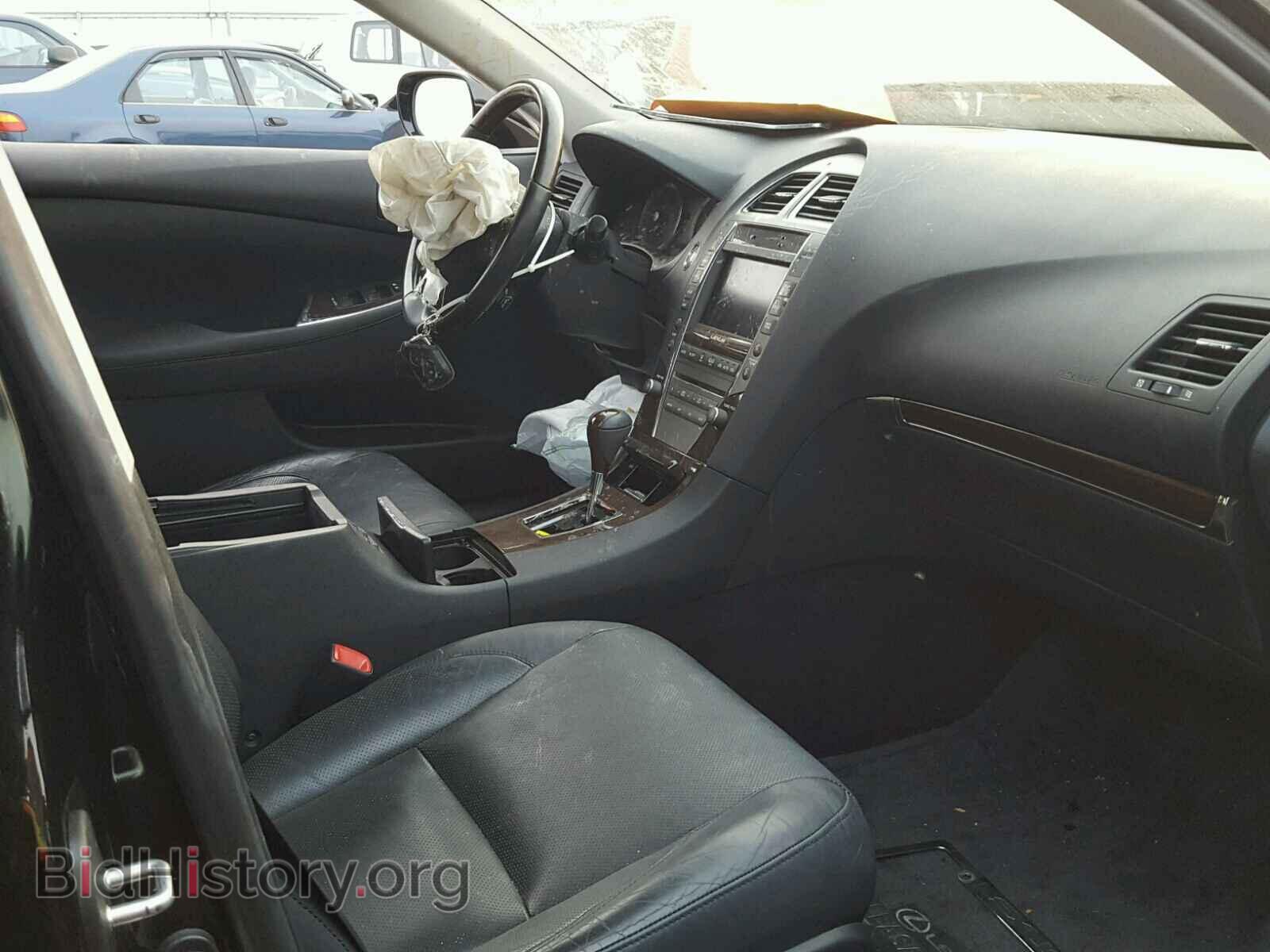 2012 LEXUS ES350 - VIN: JTHBK1EG1C2474898 - Фото 5