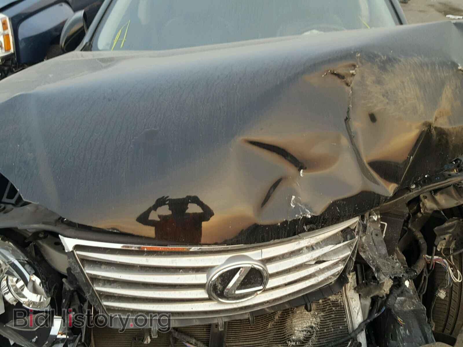 2012 LEXUS ES350 - VIN: JTHBK1EG1C2474898 - Фото 7