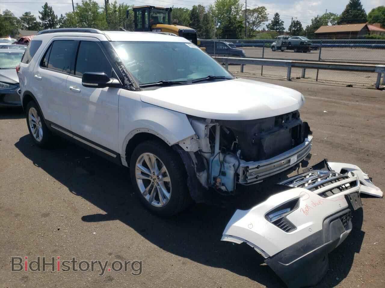 Photo 1FM5K7D81JGB54942 - FORD EXPLORER 2018