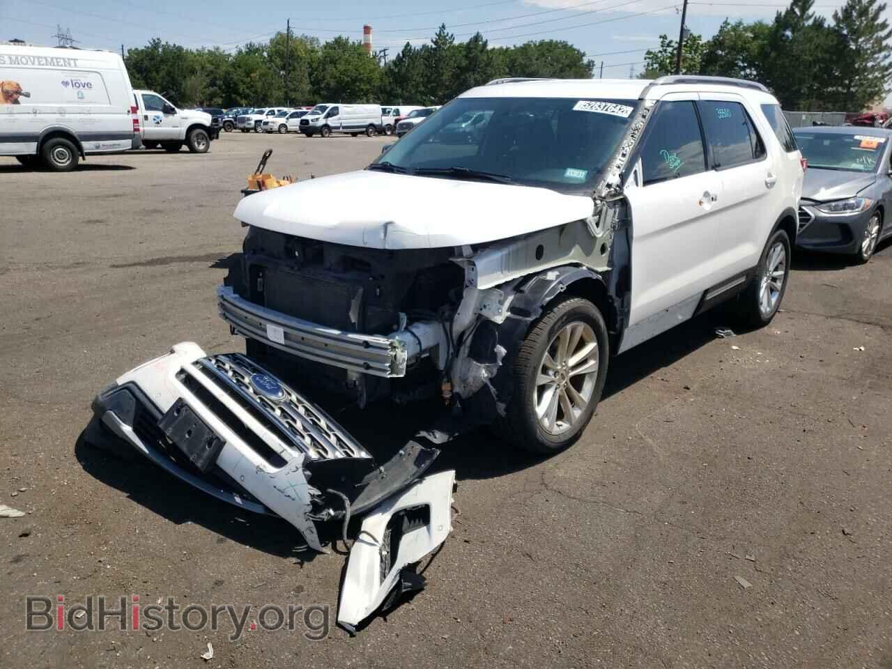 2018 FORD EXPLORER - VIN: 1FM5K7D81JGB54942 - Photo 2