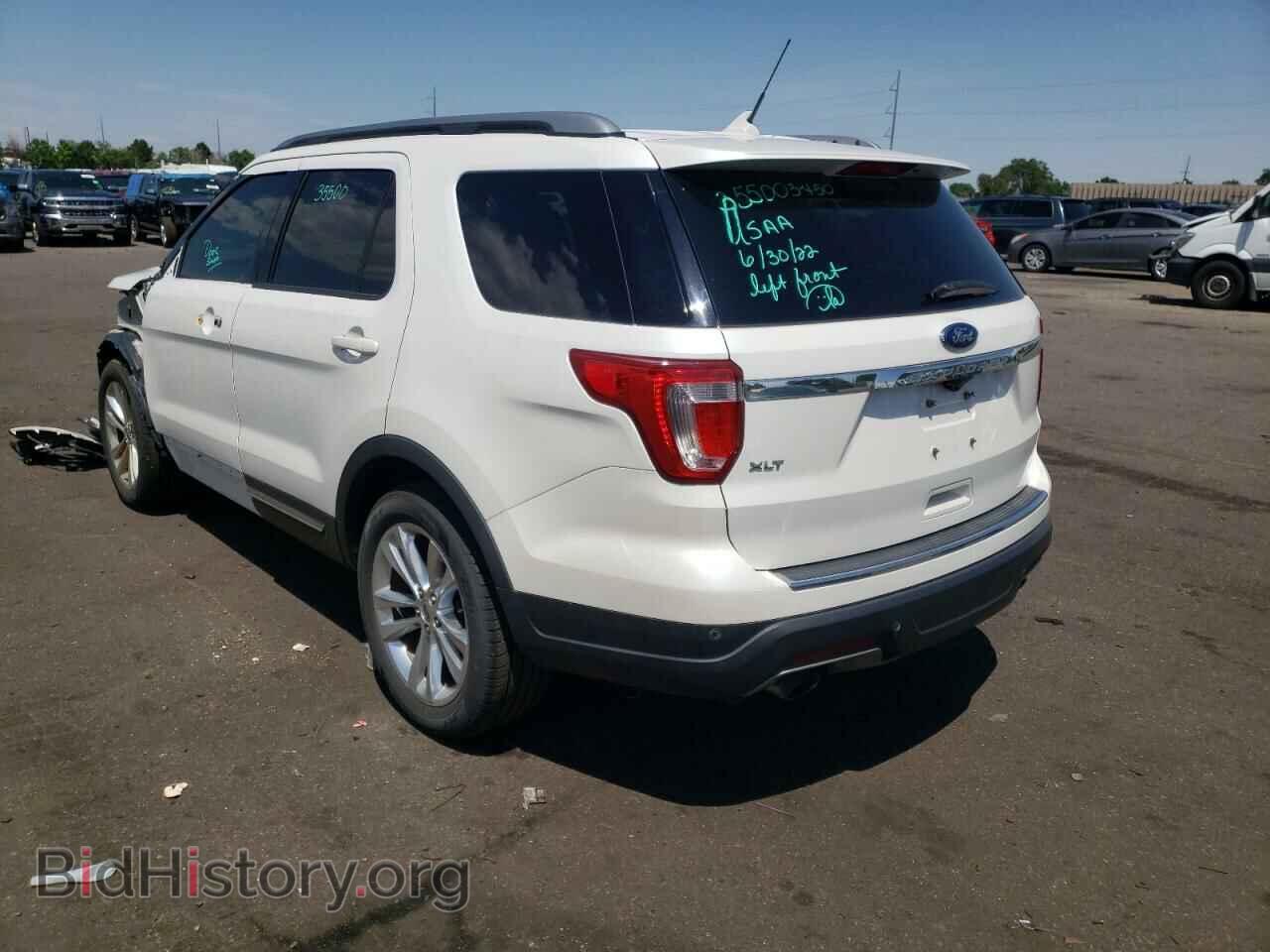 2018 FORD EXPLORER - VIN: 1FM5K7D81JGB54942 - Photo 3