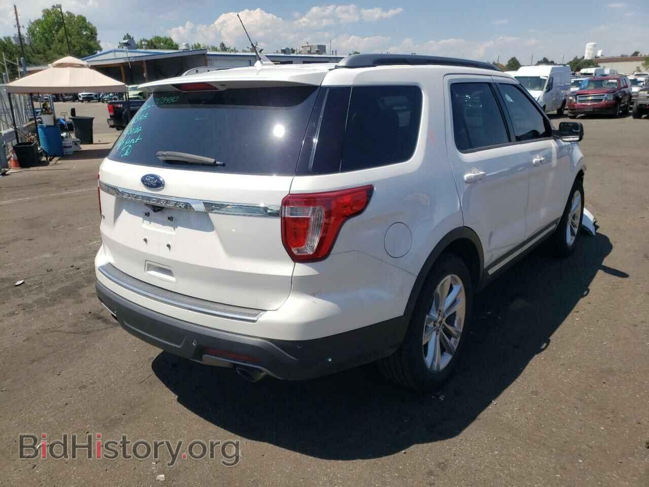 2018 FORD EXPLORER - VIN: 1FM5K7D81JGB54942 - Photo 4