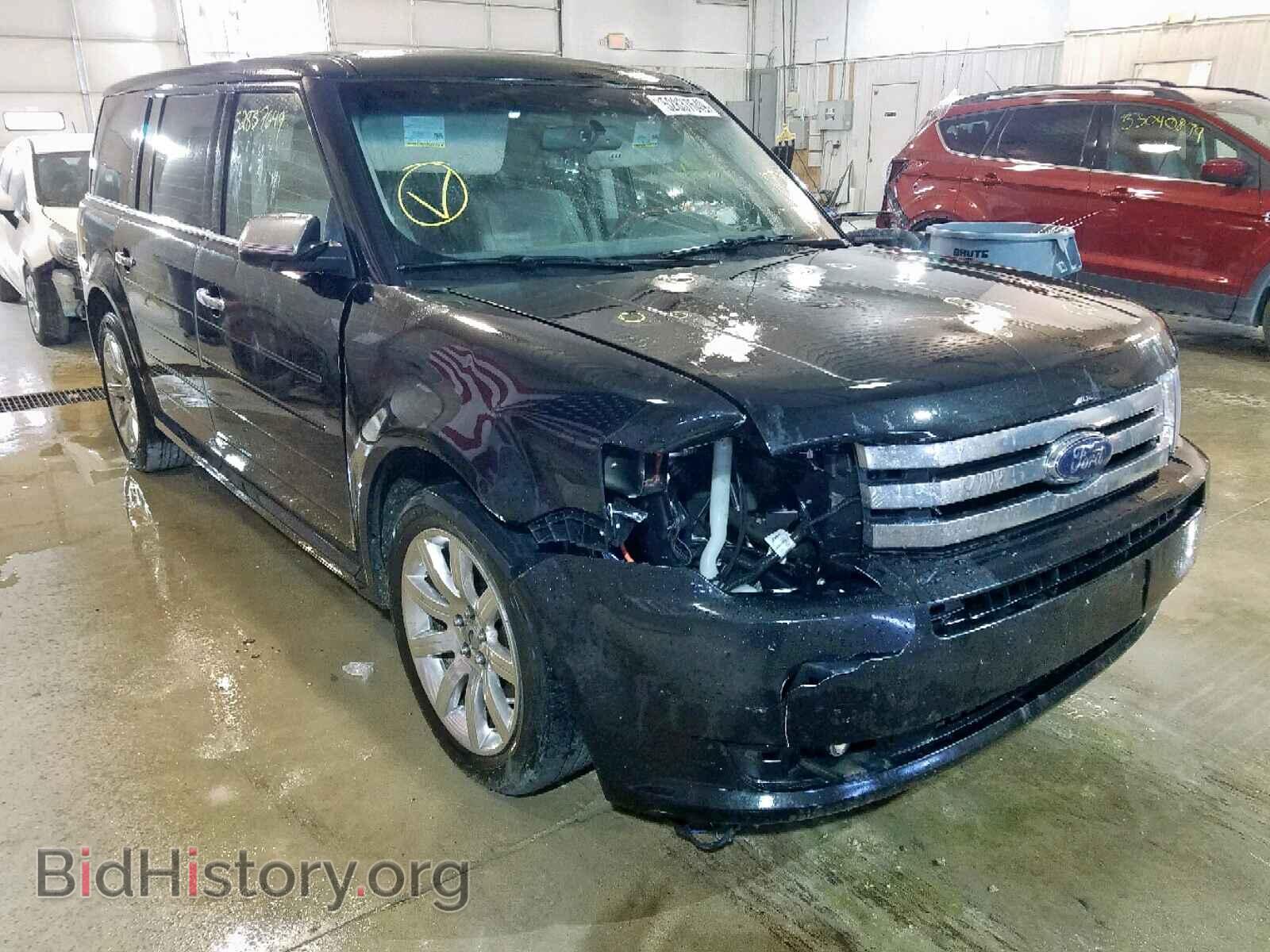 Фотография 2FMHK6DC7ABA90375 - FORD FLEX LIMIT 2010