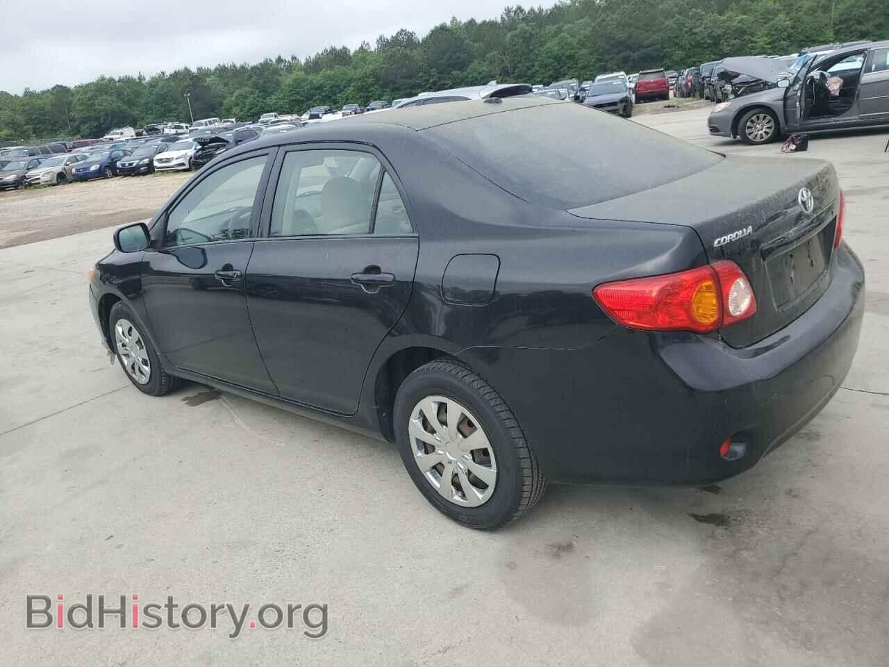 2009 TOYOTA COROLLA - VIN: JTDBL40EX99044129 - Photo 2