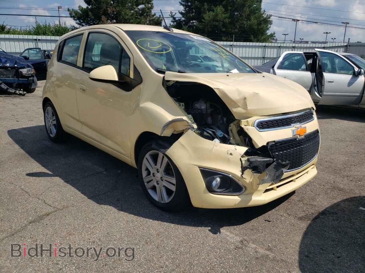 Фотография KL8CB6S99EC488126 - CHEVROLET SPARK 2014