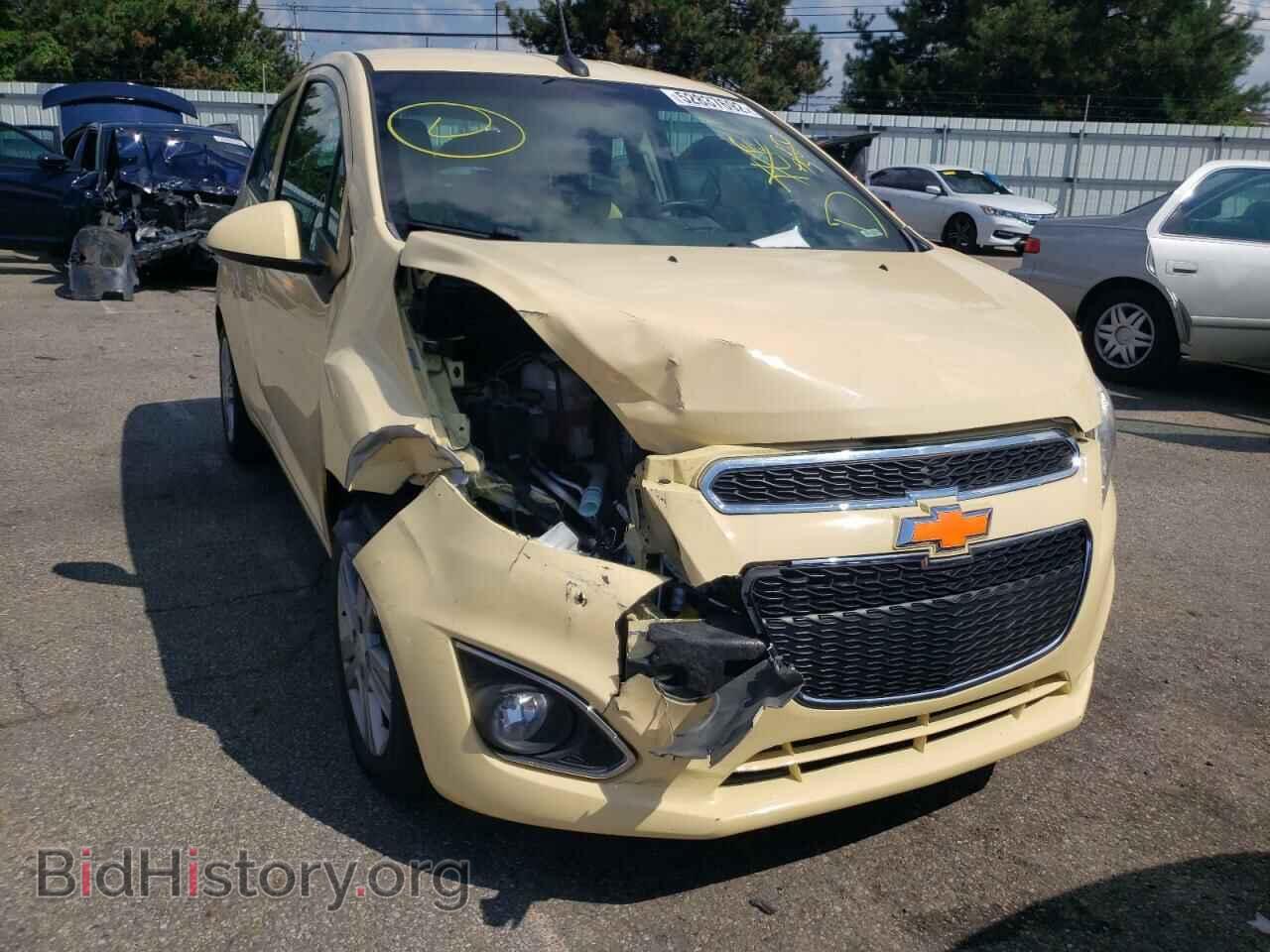 2014 CHEVROLET SPARK - VIN: KL8CB6S99EC488126 - Фото 9