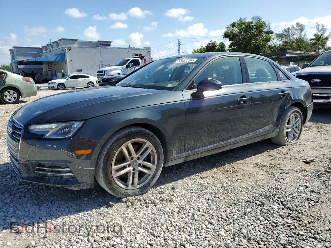 Photo WAUGMAF41HN032907 - AUDI A4 2017