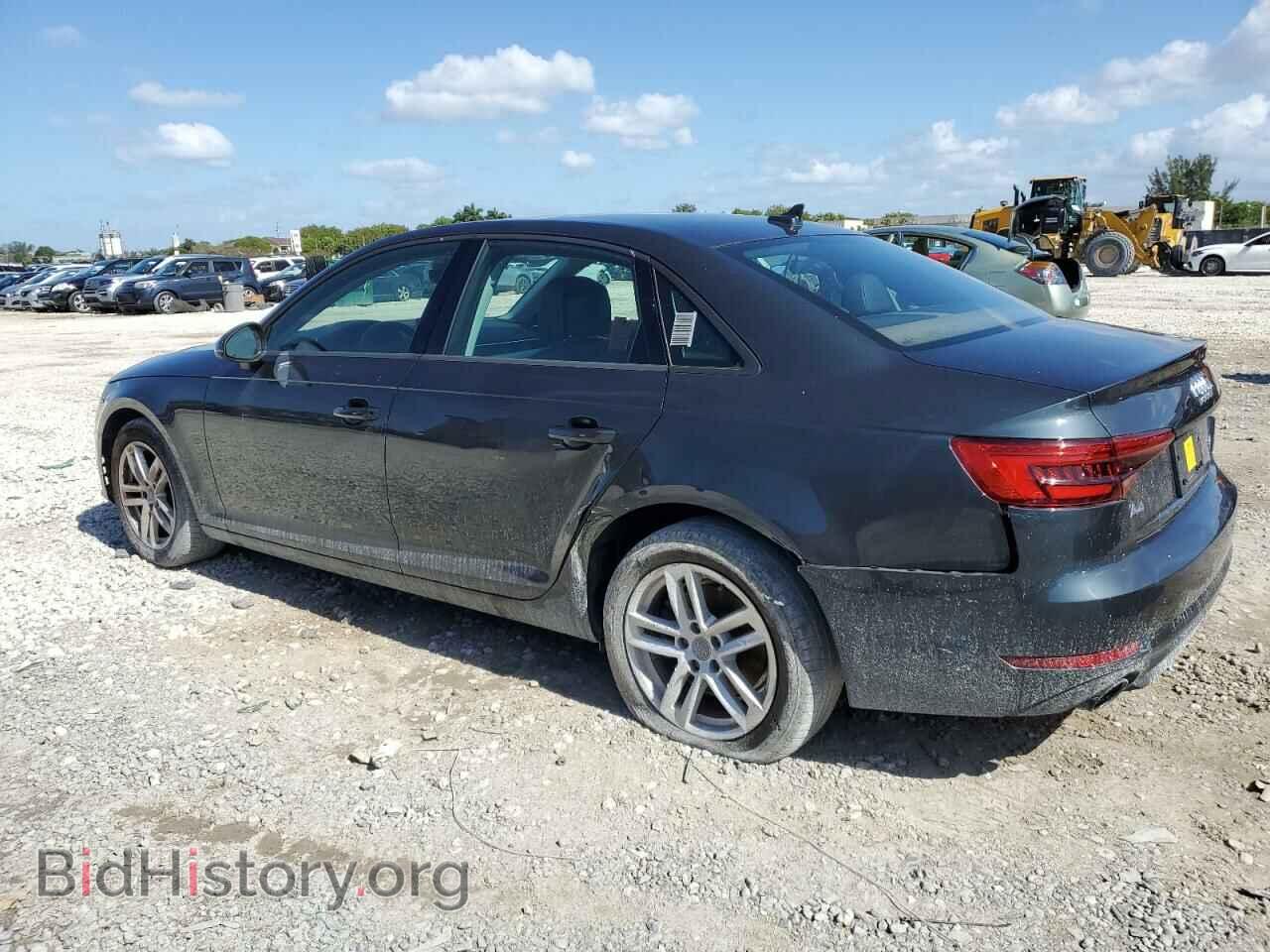 2017 AUDI A4 - VIN: WAUGMAF41HN032907 - Photo 2