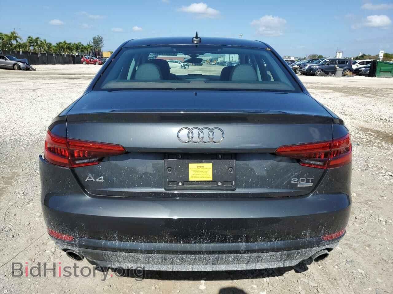 2017 AUDI A4 - VIN: WAUGMAF41HN032907 - Photo 6