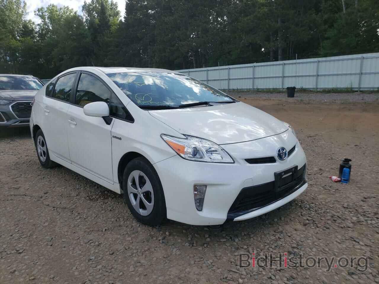 Photo JTDKN3DU2E1793943 - TOYOTA PRIUS 2014