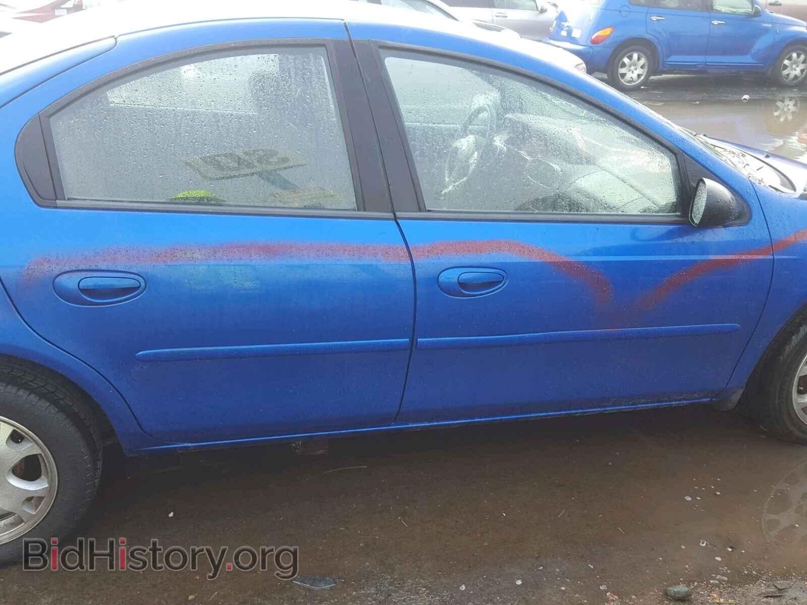2004 DODGE NEON - VIN: 1B3ES56C24D628334 - Фото 9