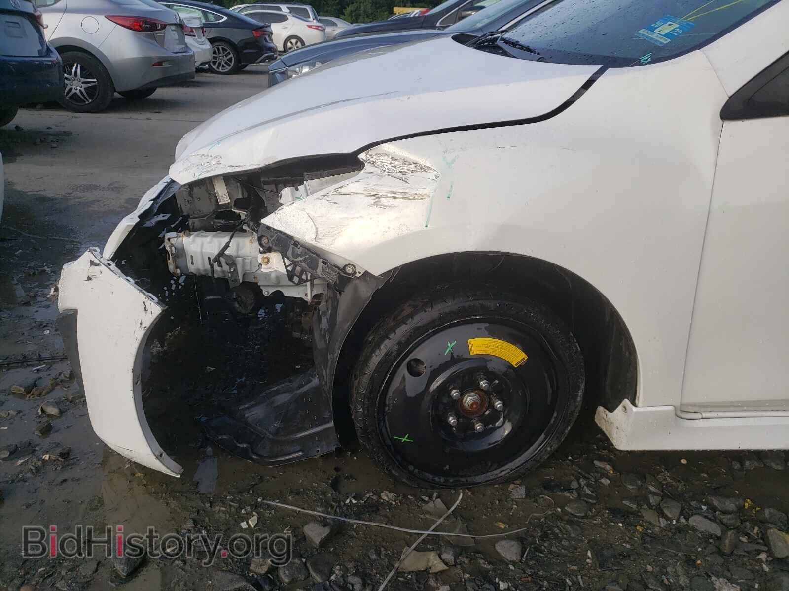 2011 MAZDA MAZDA3 - VIN: JM1BL1K67B1427518 - Фото 9