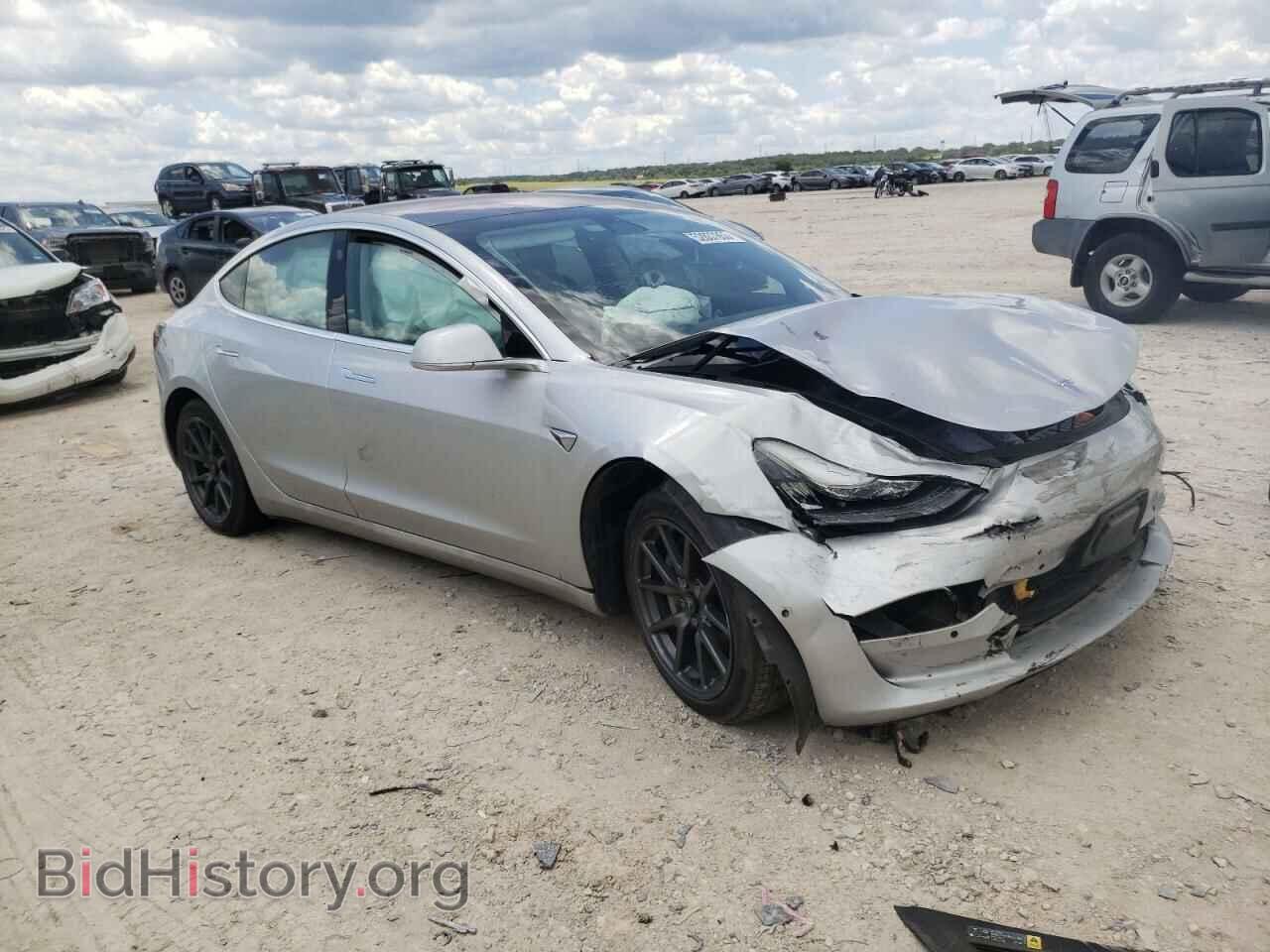 2018 TESLA MODEL 3 - VIN: 5YJ3E1EA3JF037357 - Фото 4
