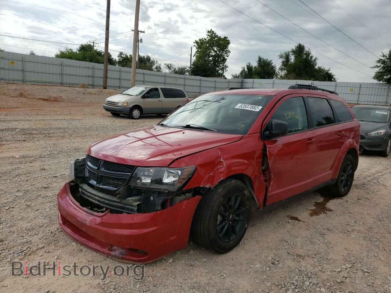 2020 DODGE JOURNEY - VIN: 3C4PDCAB7LT266191 - Фото 2