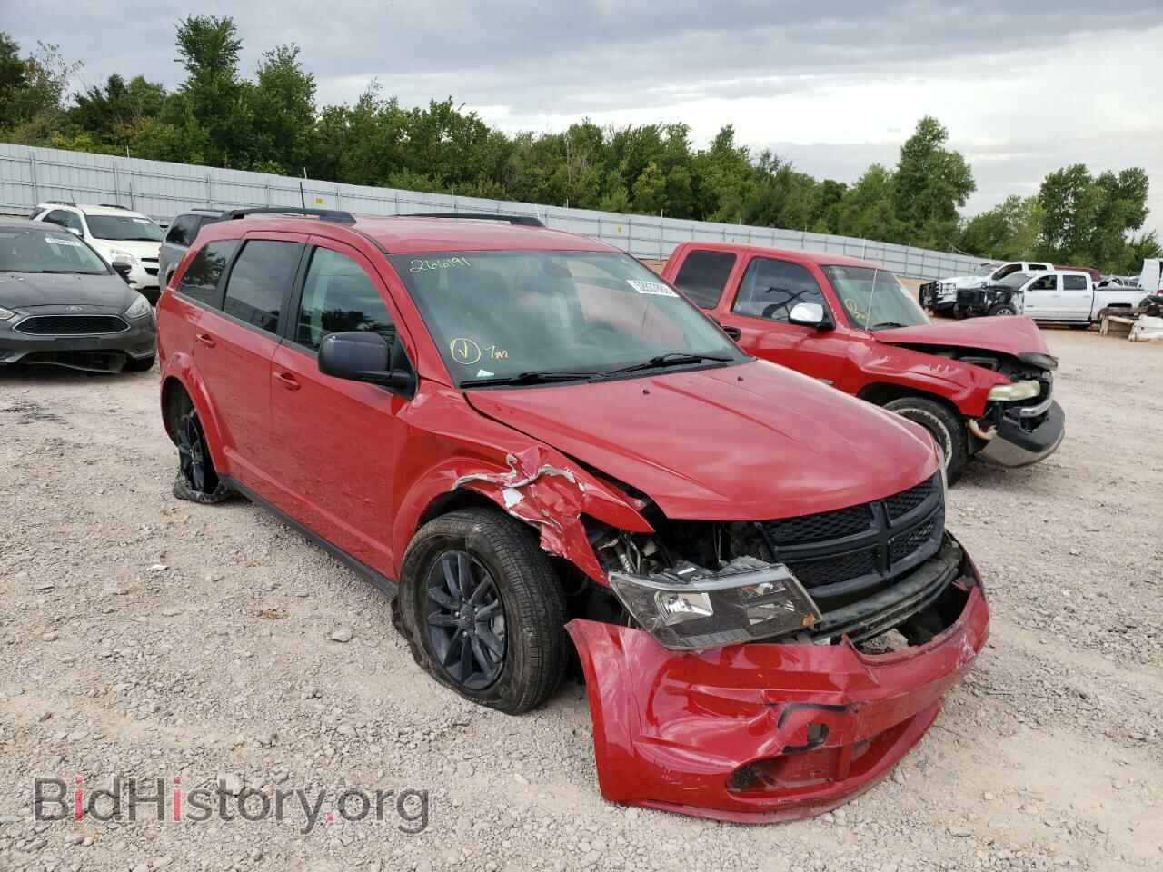 2020 DODGE JOURNEY - VIN: 3C4PDCAB7LT266191 - Фото 9